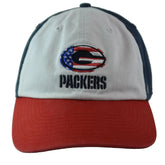 Green Bay Packers NFL Americana 47 Brand Clean Up Adjustable Hat